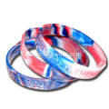 Musammam Embossed Silicone Wristband